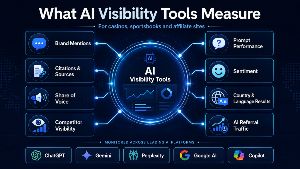 AI Visibility Tools for iGaming