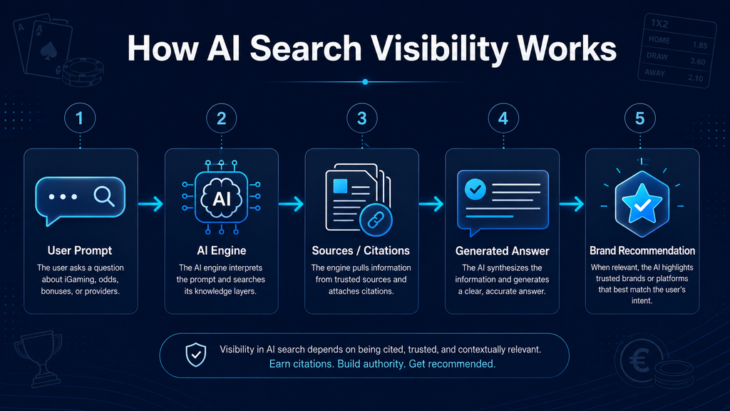 How AI Search Finds Information