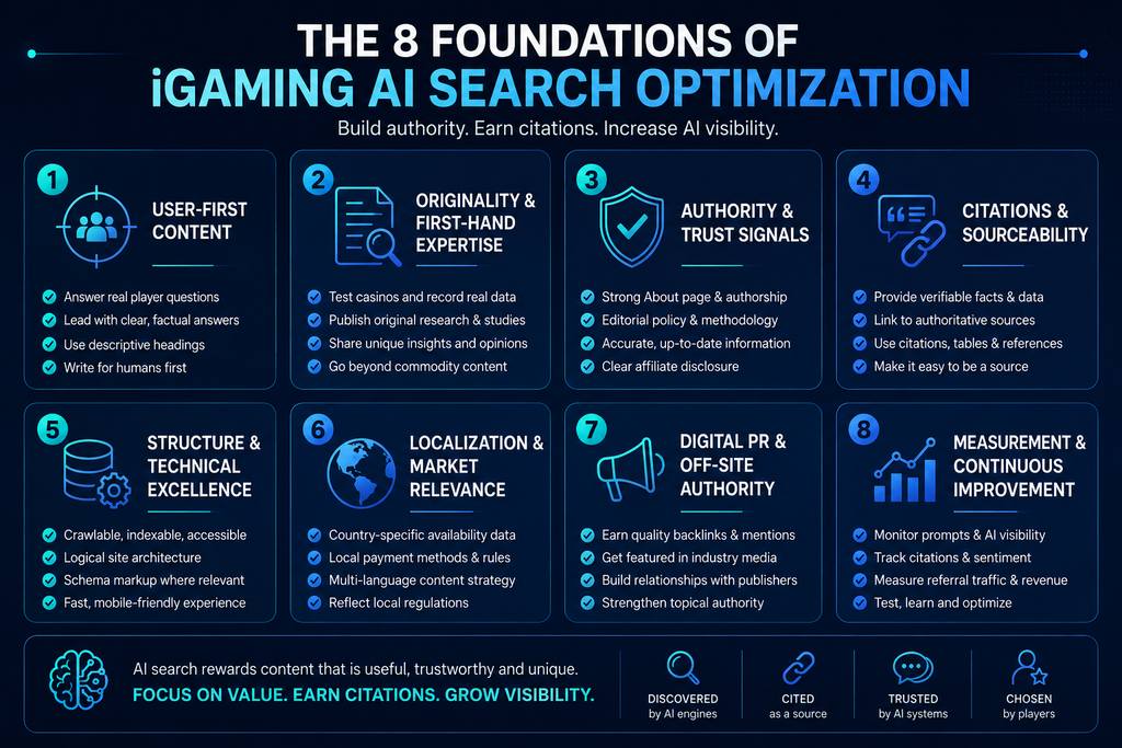iGaming AI Search Optimization