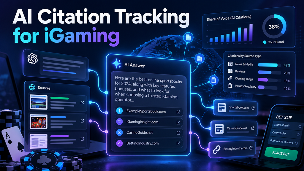 AI Citation Tracking for iGaming