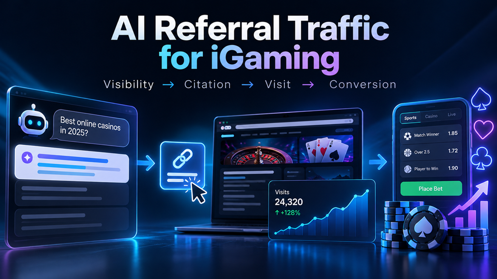How to Track AI Referral Traffic for iGaming