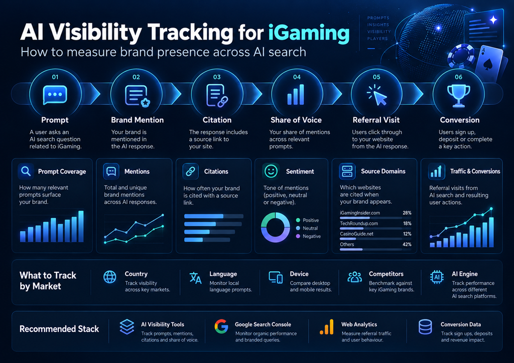 AI Visibility Tracking for iGaming
