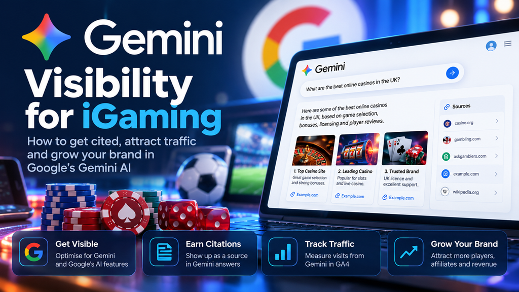 Gemini Visibility for iGaming