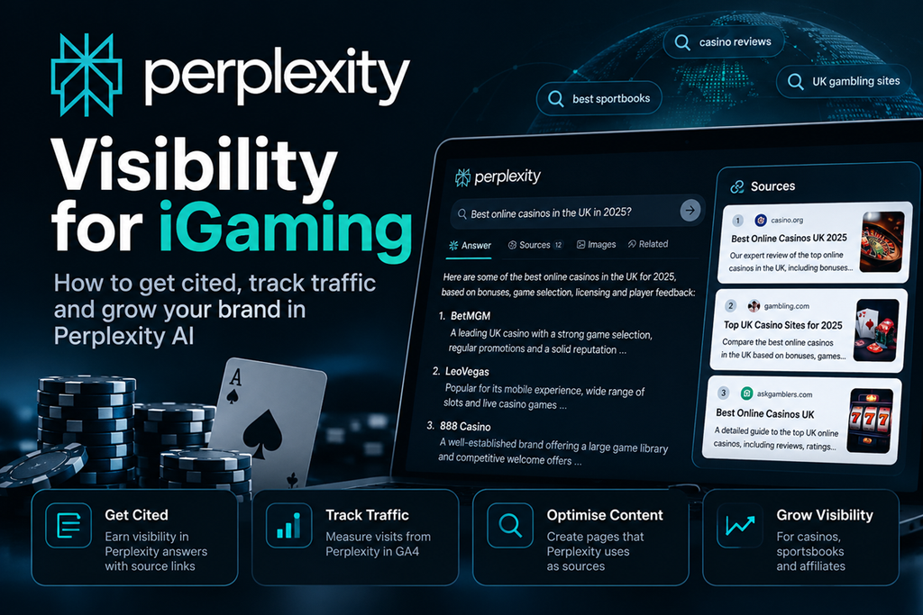 Perplexity Visibility for iGaming